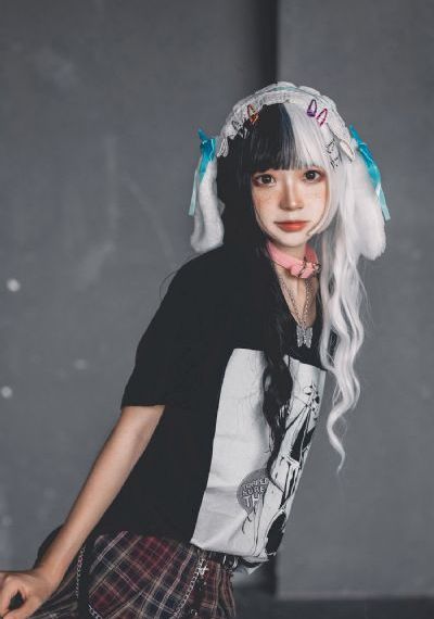 漂亮的模特